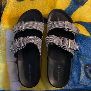 Steve Madden slides